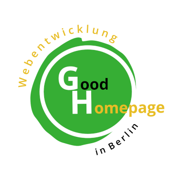 Logo von goodhomepage.de - Webdesign Berlin