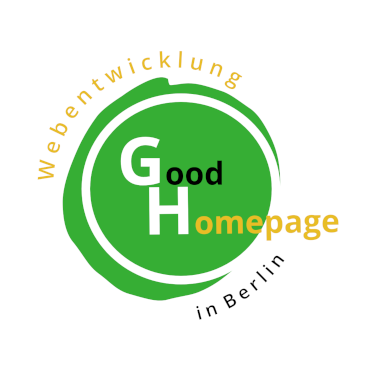 Logo von goodhomepage.de - Webdesign-Berlin