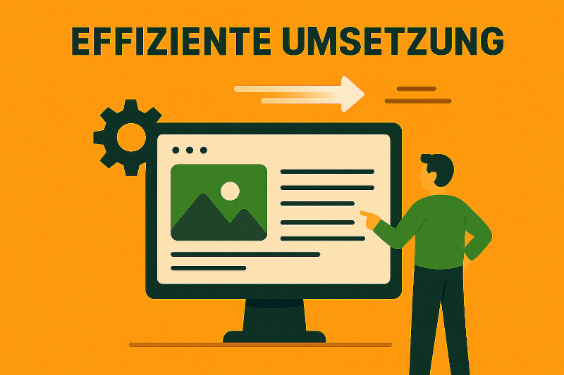 Effizientes Webdesign - optimiertes Webdesign aus Berlin