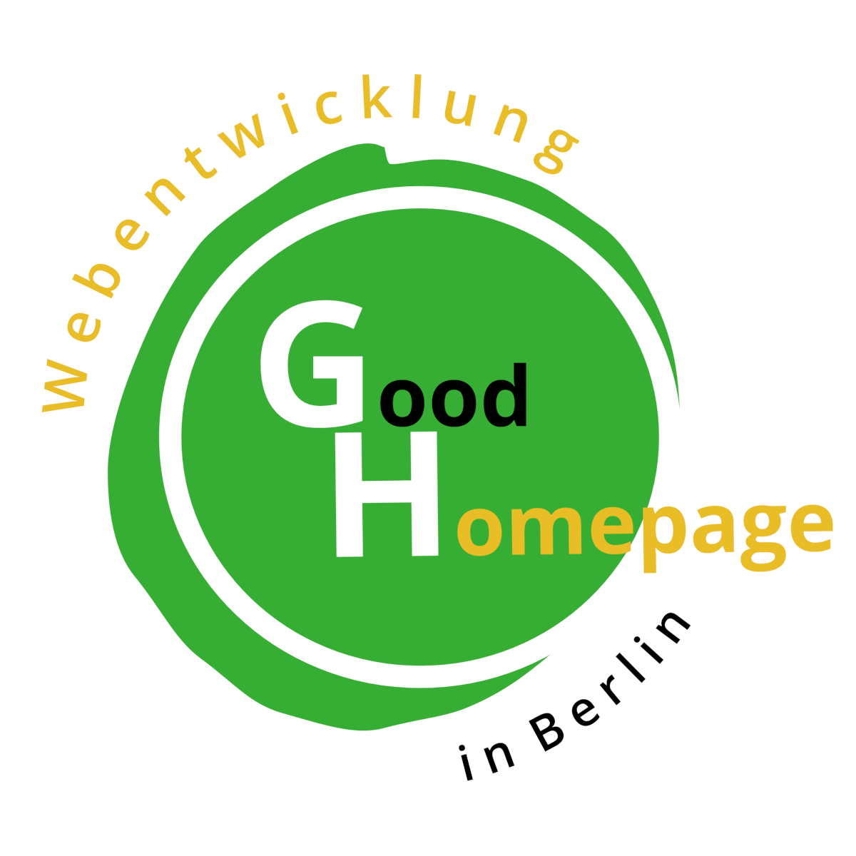 Logo von goodhomepage.de - Webdesign Berlin