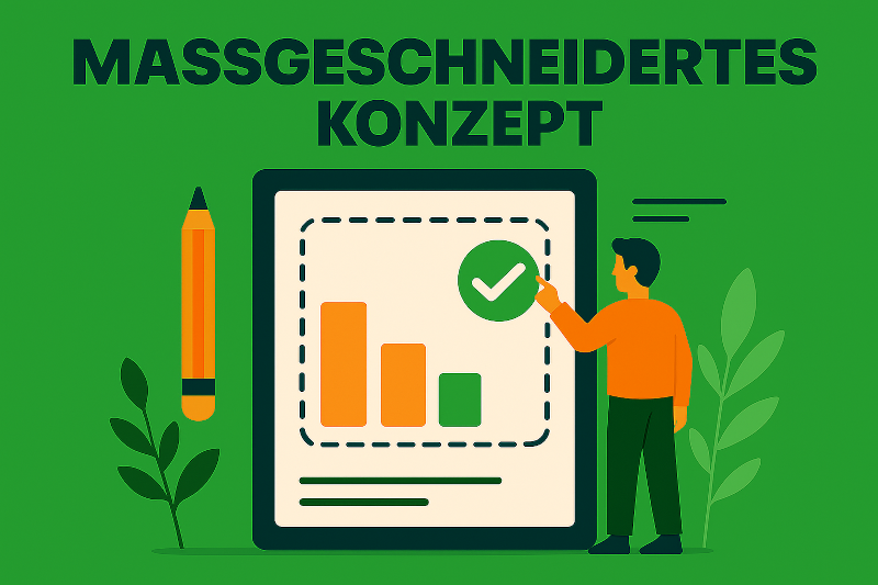 Maßgeschneidertes Konzept - individuelles Webdesign aus Berlin