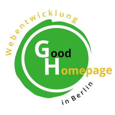 Logo von goodhomepage.de - Webdesign Berlin